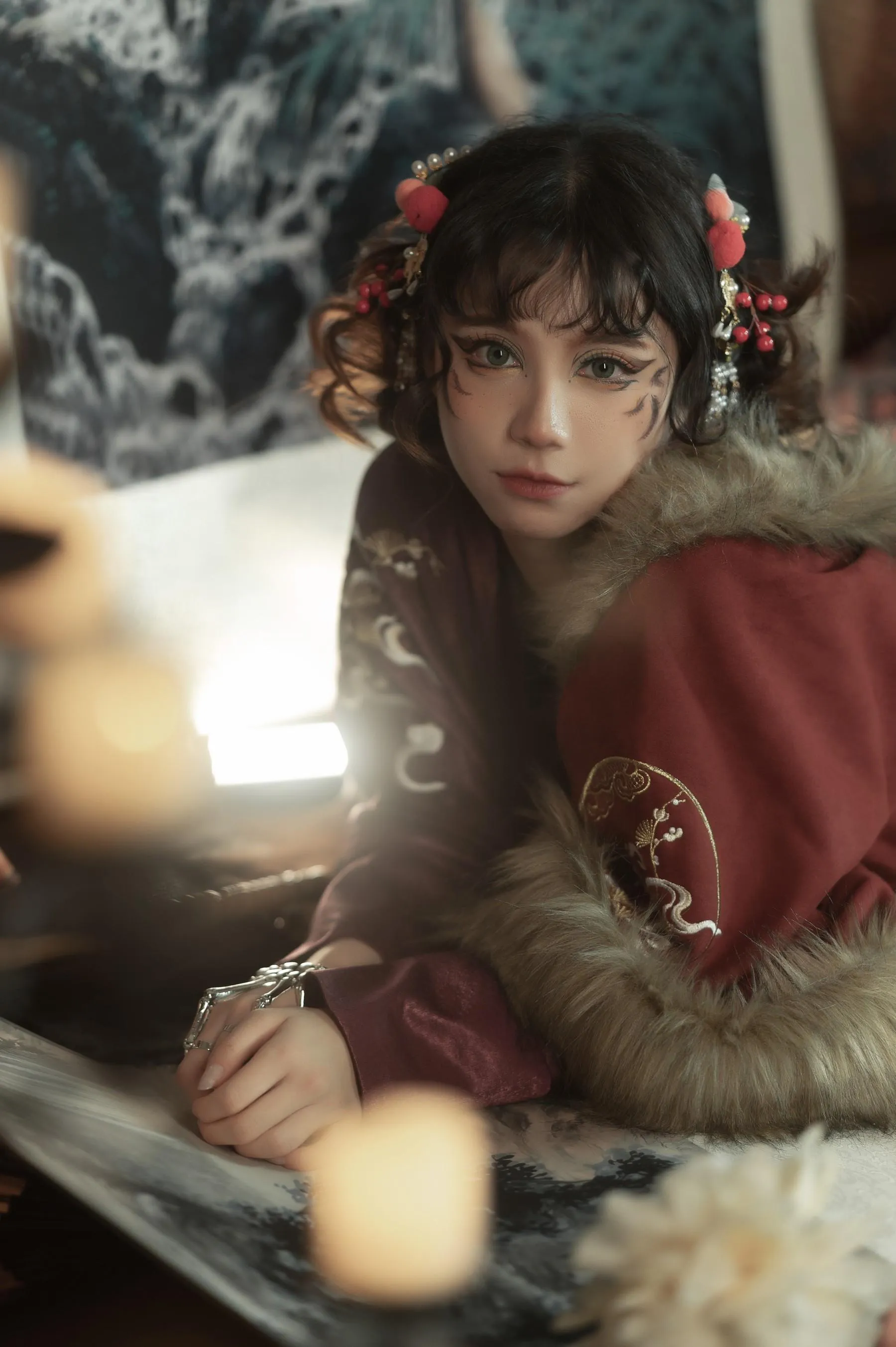 [艺图语] 2022.05.12 虎魄 贰加六 [22P]插图